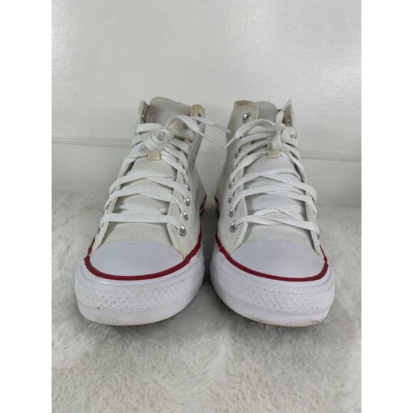 Converse CT All Star Hi M7650 White Sneakers Size M7 / W9 - Picture 2 of 8